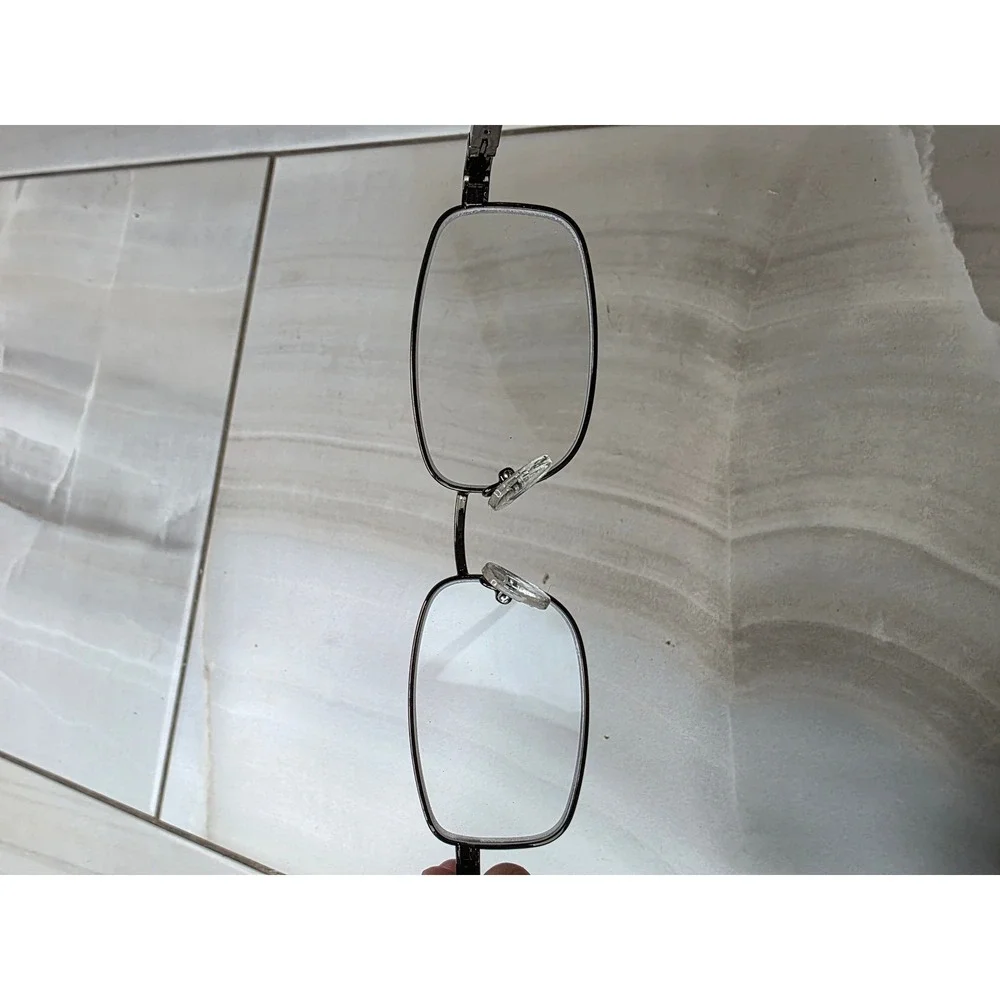 Parade by Avalon‎ Brown Metal Eyeglass Frames PQ01619 53-18-135 Rectangular F2